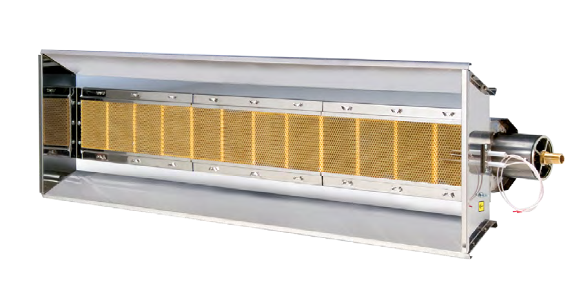 Panou radiant ceramic SCR-ECO Systema
