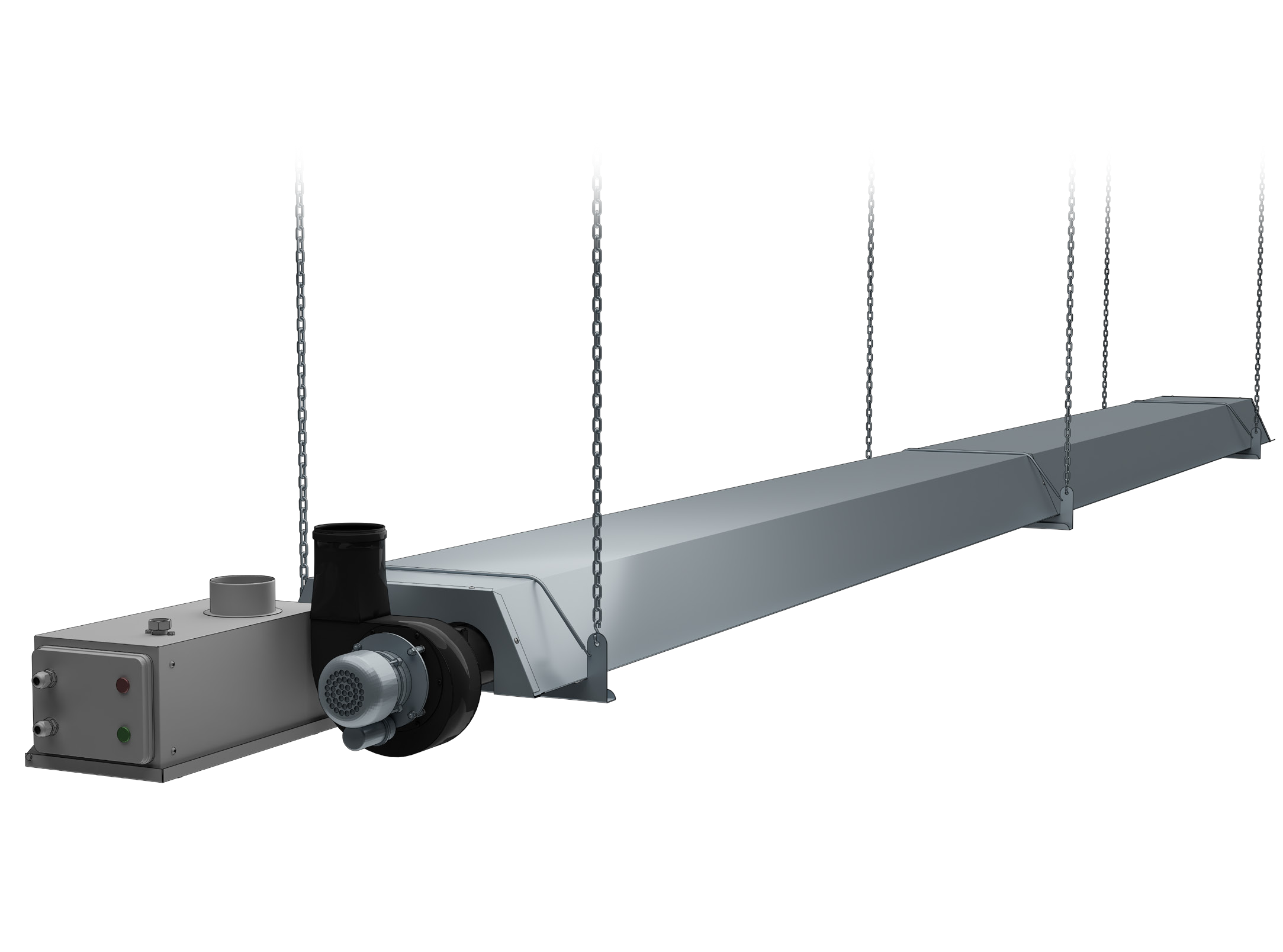 Tuburi radiante INFRA Systema