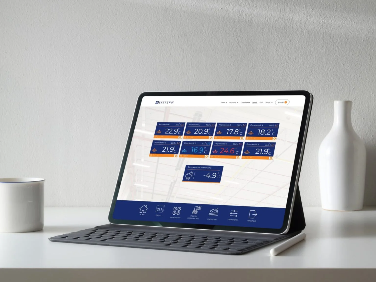 Interfață digitală pentru controlul echipamentelor